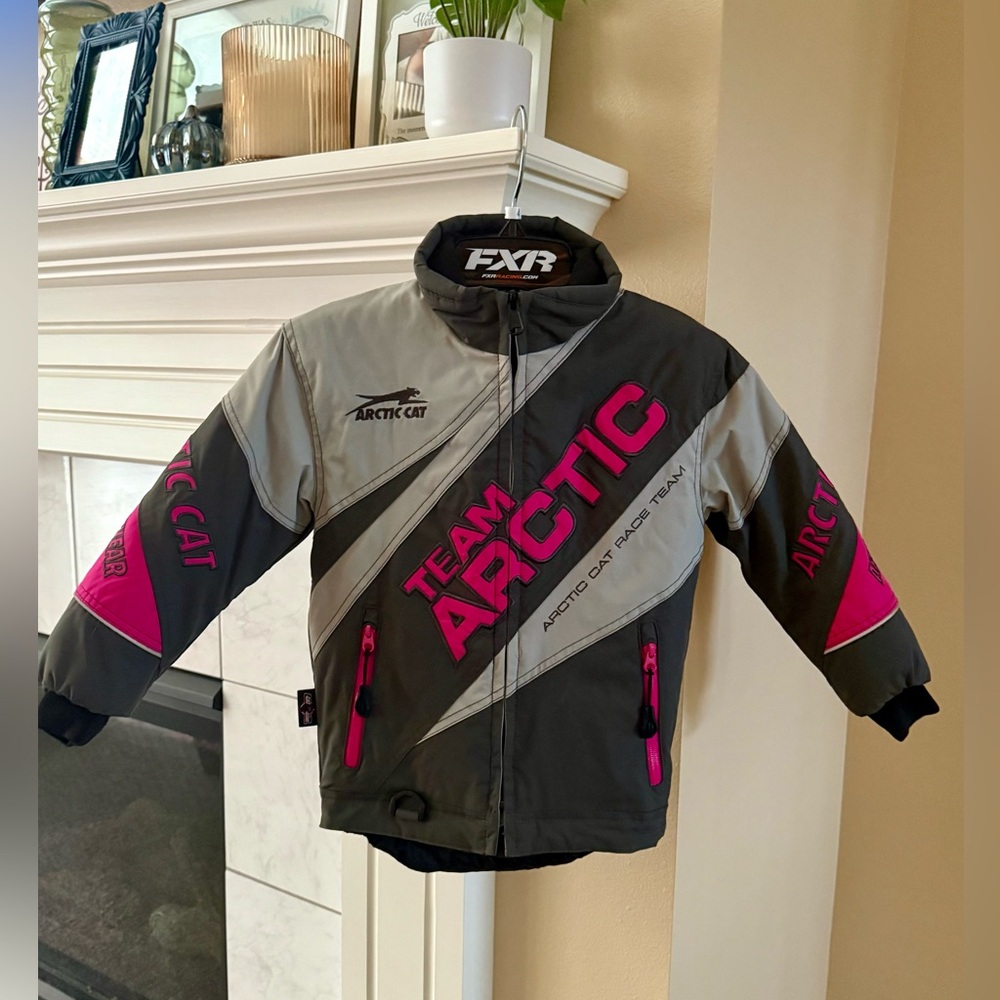 Arctic Cat Team Arctic Jacket - Kids Size 4 - NWOT
